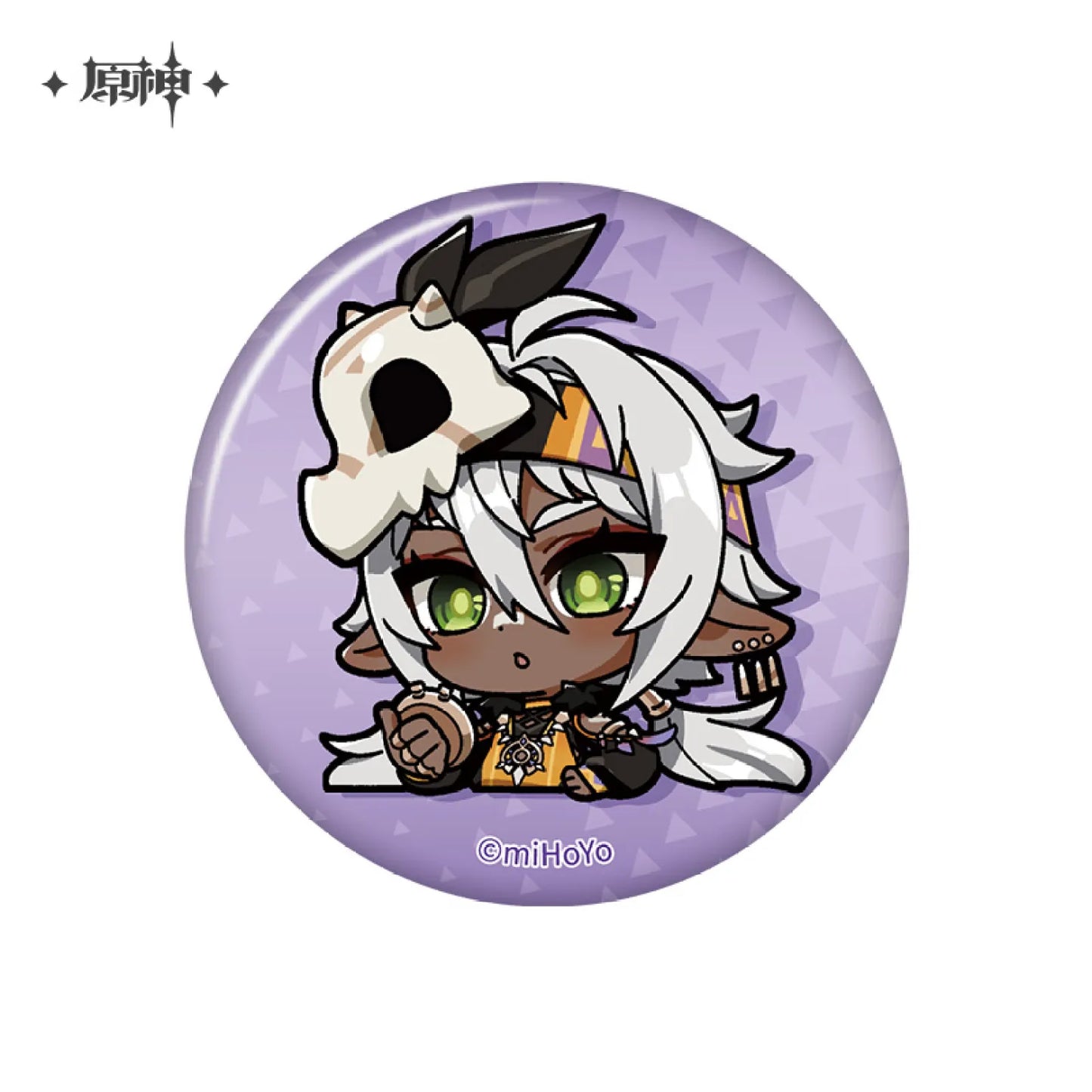 【Pre-Order】Genshin Impact - Natlan Chibi Emoji Series Badge