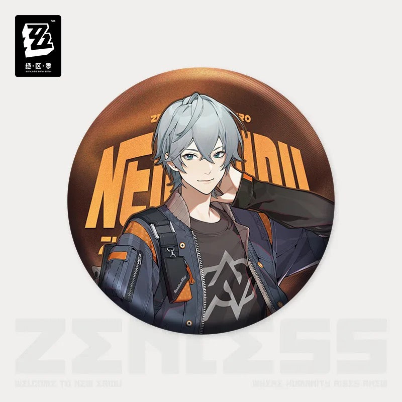 Zenless Zone Zero - Standing Design Series Badge : Random Play