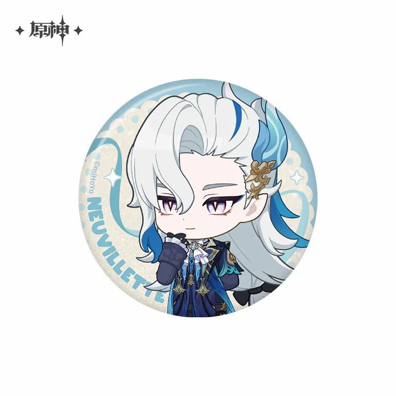 Genshin Impact - Star Road Memory Series Character Badges