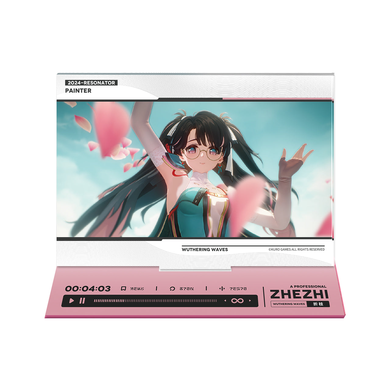Wuthering Waves - Resonator Themed PV Stills Acrylic Standee