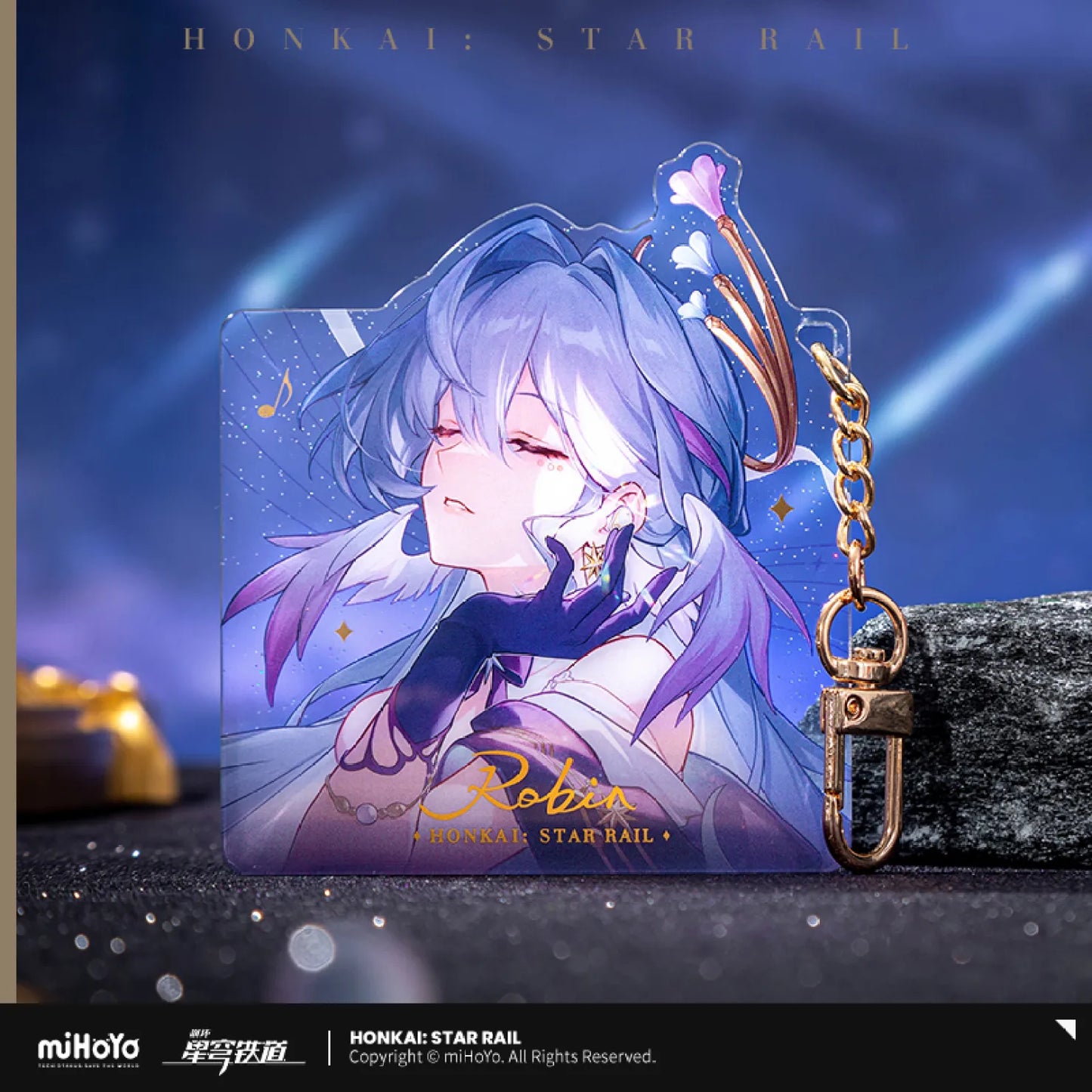【Pre-Order】Honkai: Star Rail - Echo of Stars Series Acrylic Keychain