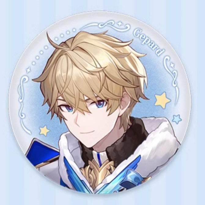Honkai: Star Rail - Cosmic Candy House Series Badge