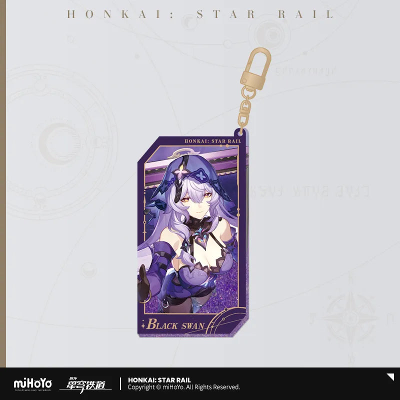 Honkai: Star Rail - All-Stars Invite Series Quicksand Acrylic Keychain