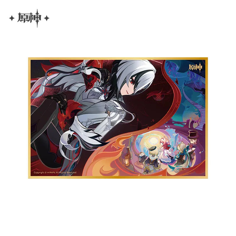 Genshin Impact - Version Preview Series Acrylic Shikishi