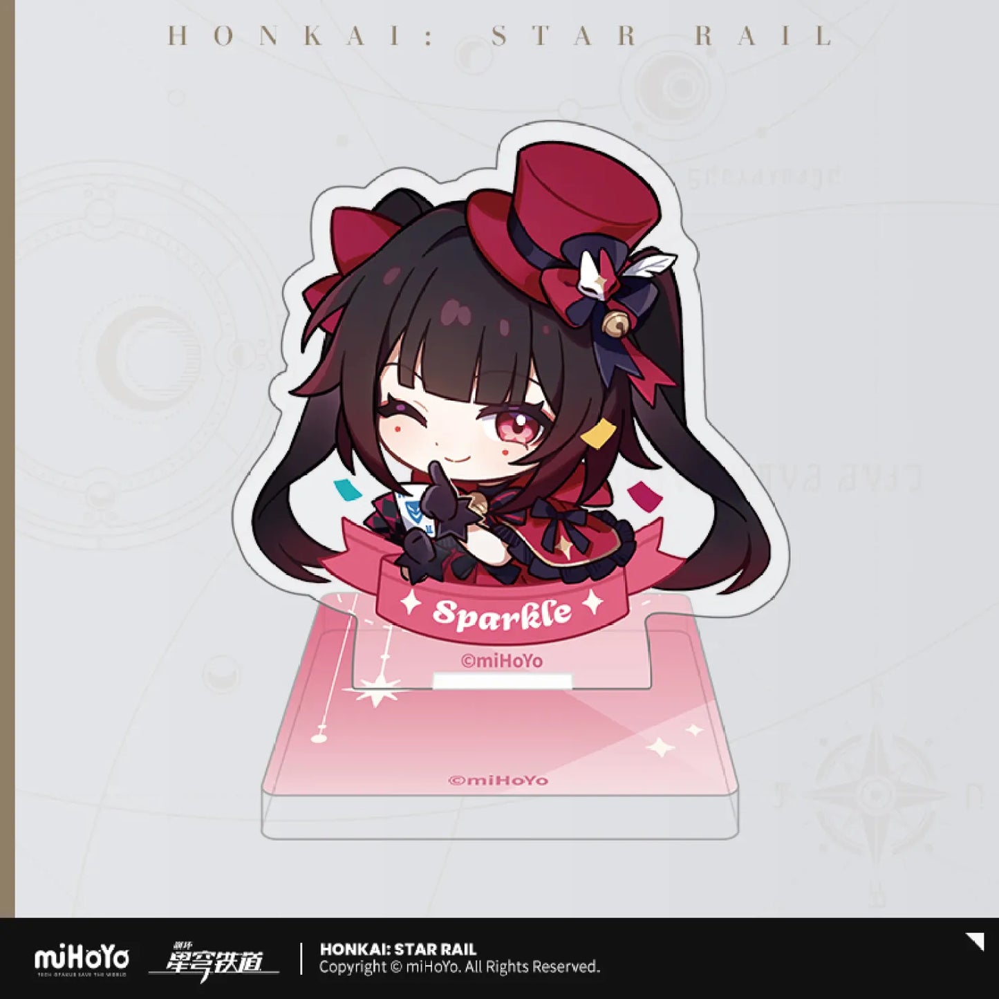 【Pre-Order】Honkai: Star Rail - Nameless Honor Series Acrylic Stamp Standee