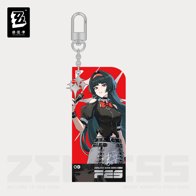 【Pre-Order】Zenless Zone Zero - Wonderland Sparkling Series Acrylic Charm