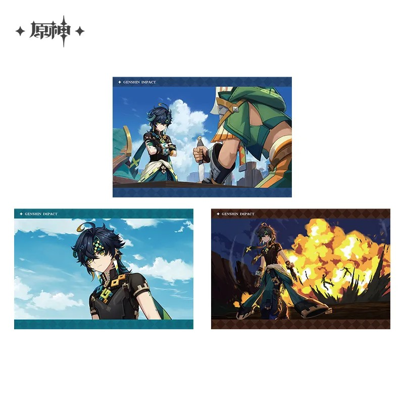 Genshin Impact - Character PV Photos / Album