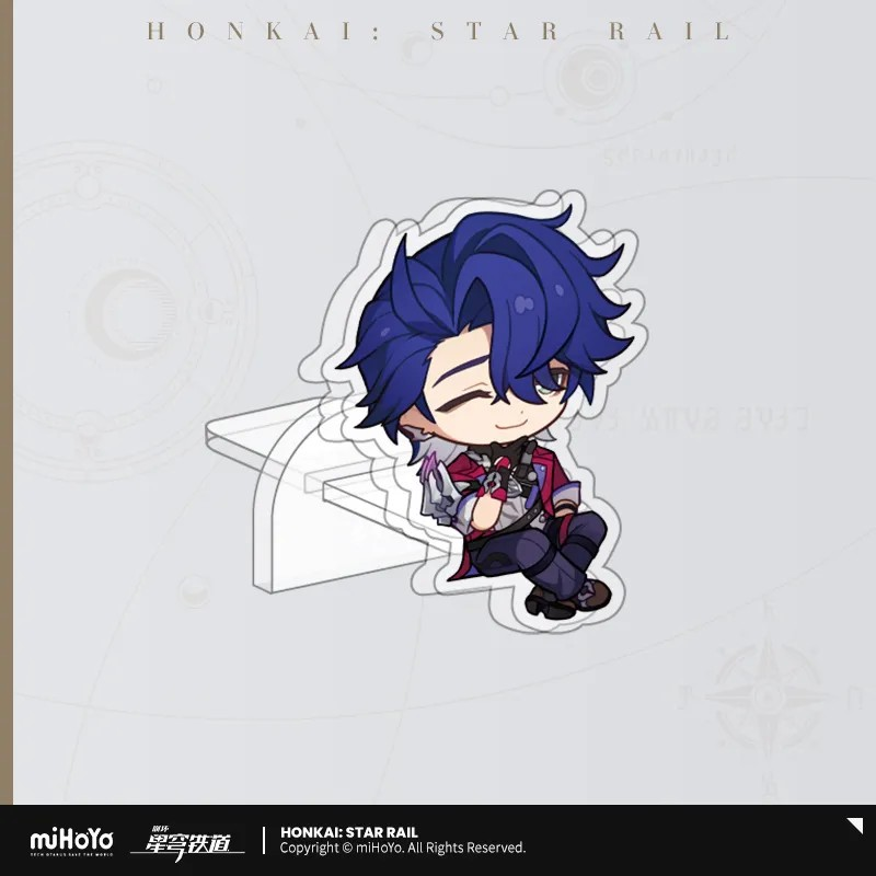 Honkai: Star Rail - Owlbert’s Reception Room Series Acrylic Standee