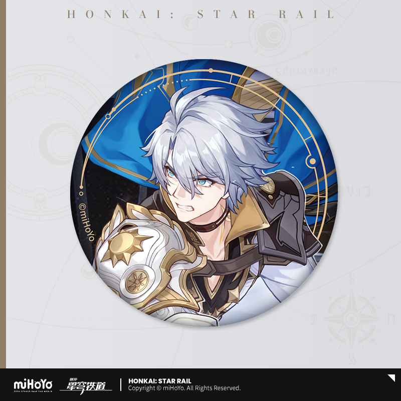 【Pre-Order】Honkai: Star Rail - All-Stars Invite Series Badge