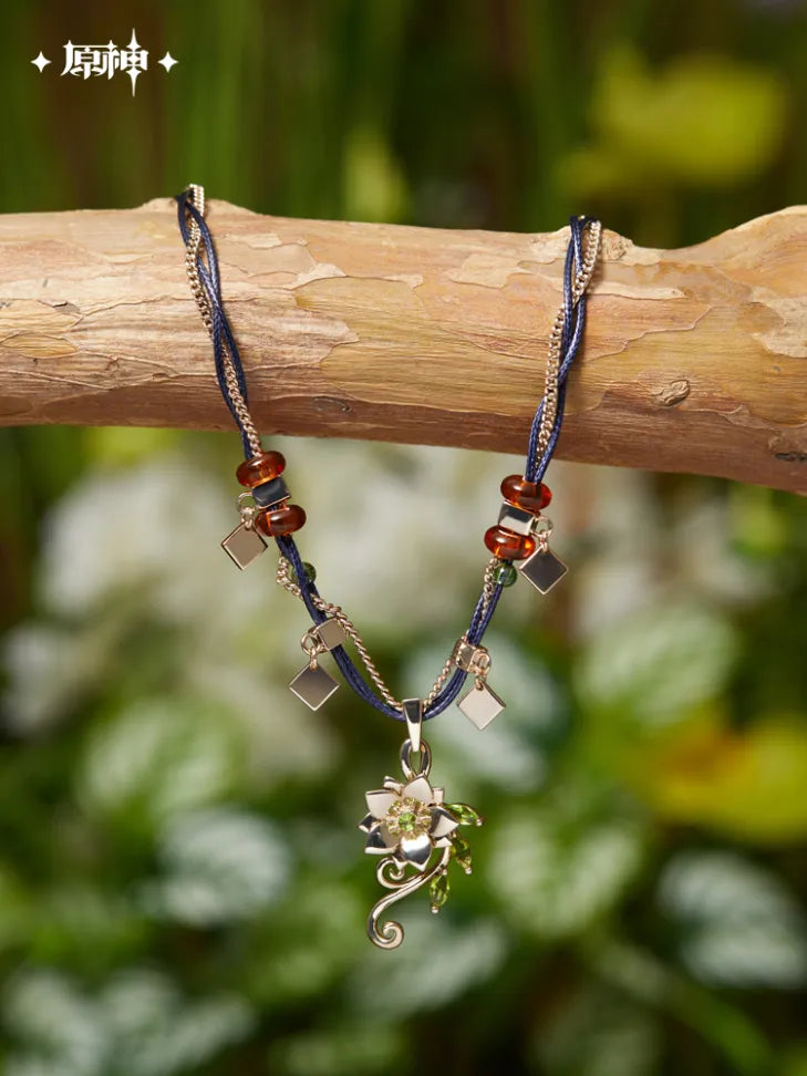 Genshin Impact - Forest and Flying Sands Series - Tighnari Impression Necklace / Brooch