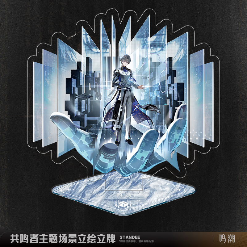 Wuthering Waves - Resonator Themed Splash Art Standee