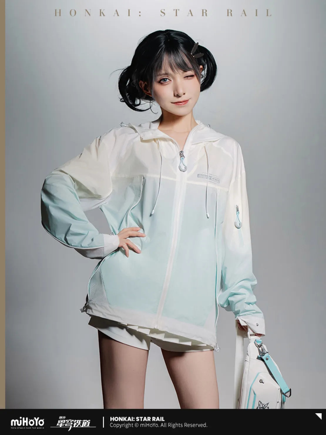 【Pre-Order】Honkai: Star Rail - Firefly Impression Series UV Protection Jacket