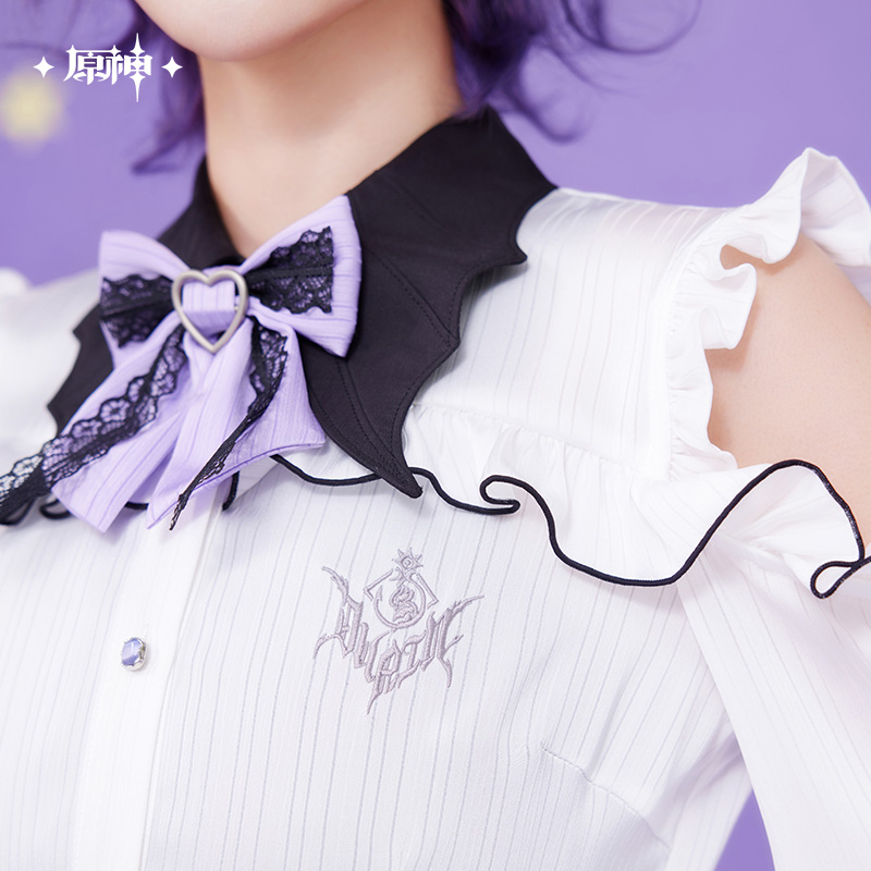 【Pre-order Deadline: JUNE 19TH】Genshin Impact - Durin Impression Coat Off-Shoulder Long-Sleeve Shirt