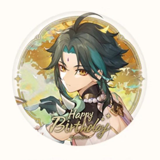 Genshin Impact Day of Destiny Series Badges