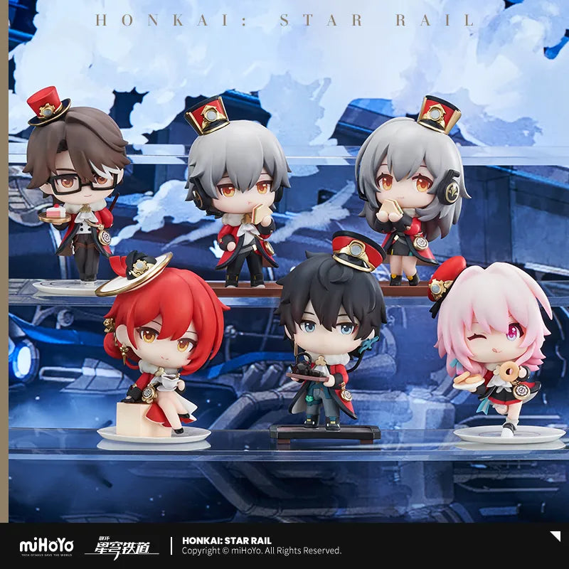 【pre-order】Honkai: Star Rail - Train Tea Party Chibi Figure