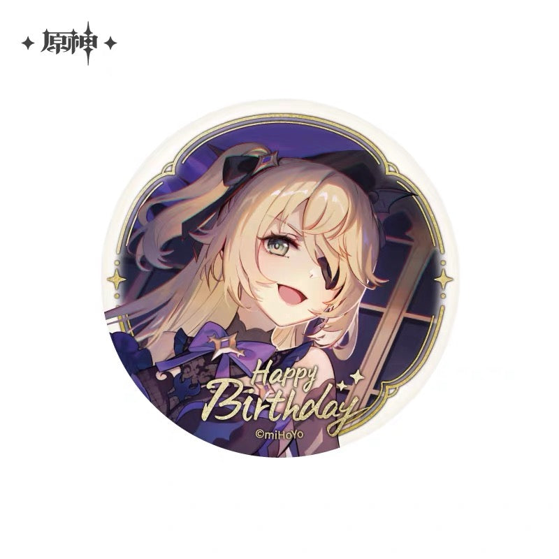Genshin Impact Day of Destiny Series Badges