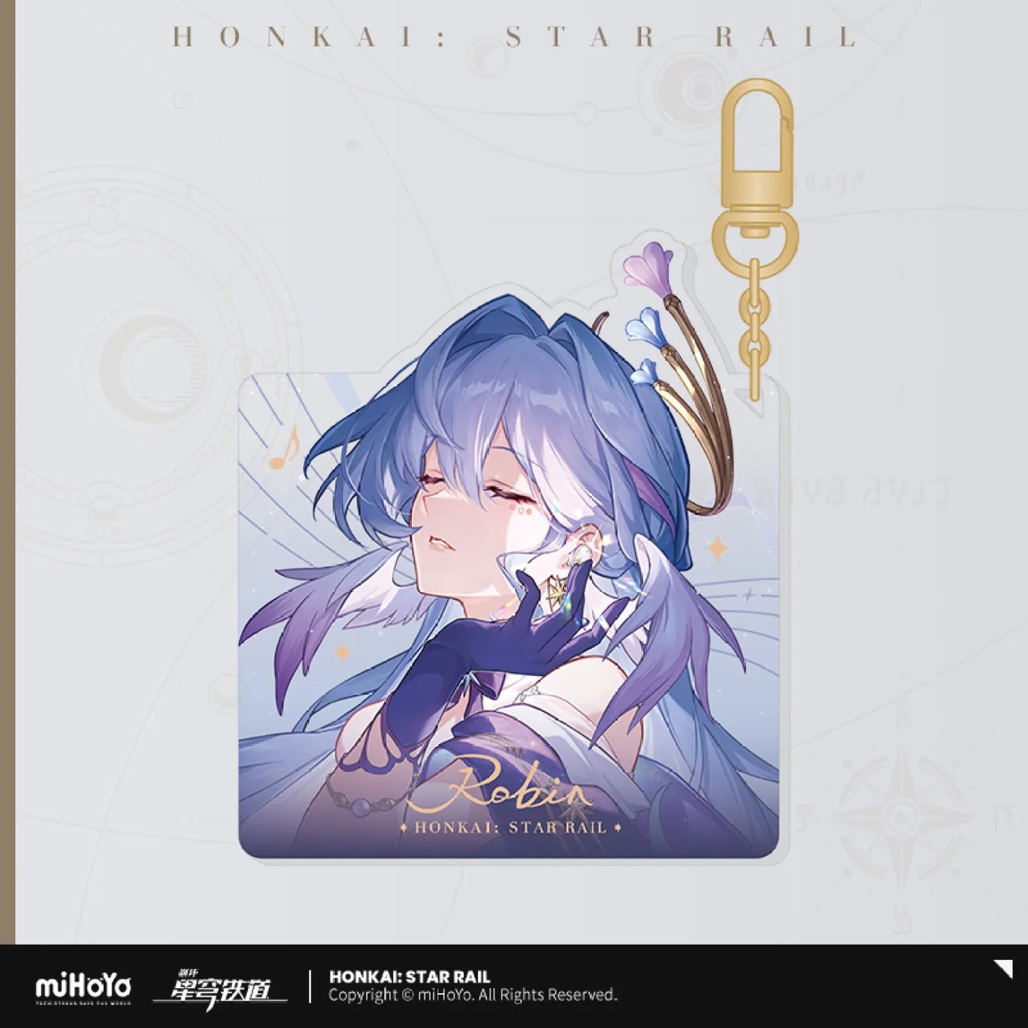 【Pre-Order】Honkai: Star Rail - Echo of Stars Series Acrylic Keychain