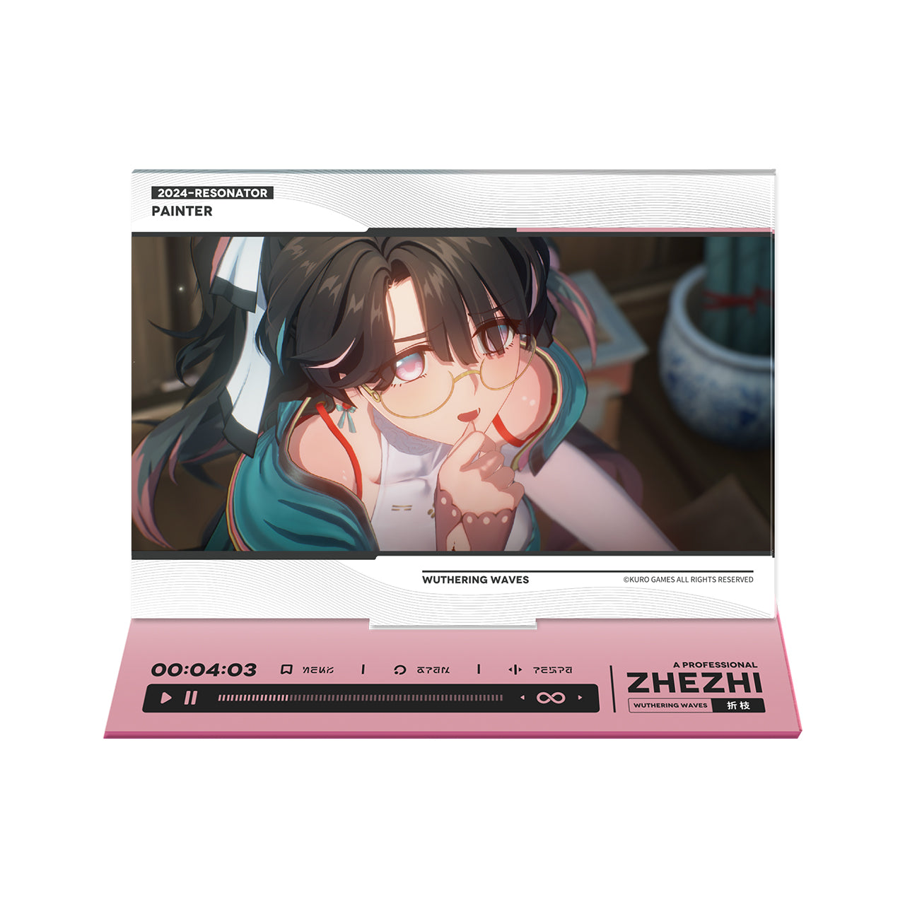 Wuthering Waves - Resonator Themed PV Stills Acrylic Standee