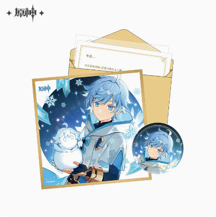 【Pre-Order】Genshin Impact Day of Destiny Birthday Series Gift Box Set - Liyue