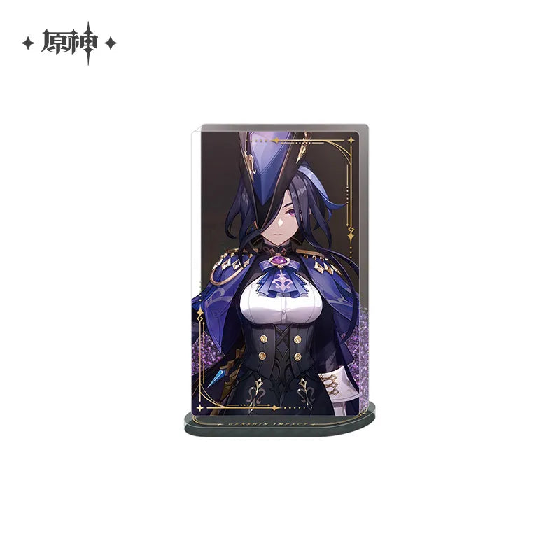Genshin Impact - Character PV Quicksand Acrylic Standees