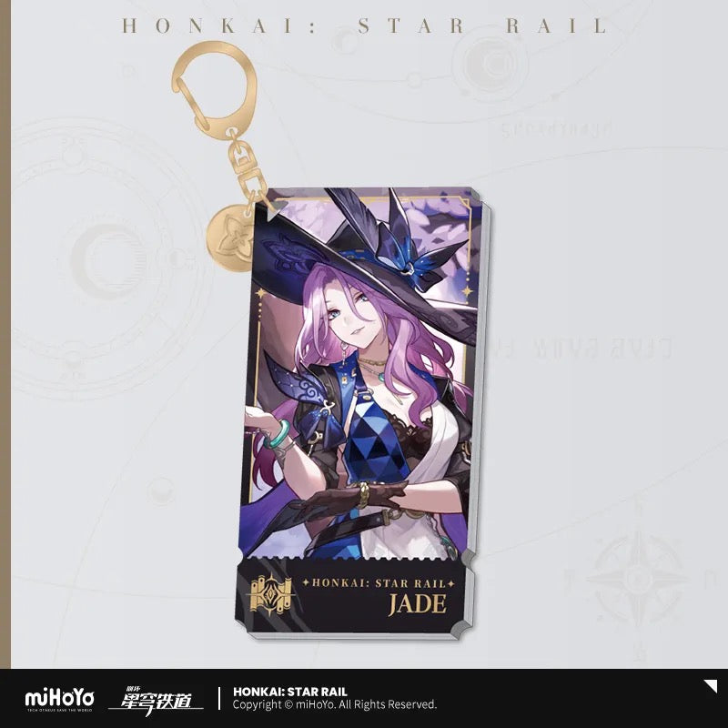 Honkai: Star Rail - Standing Design Series Keychain - The Erudition