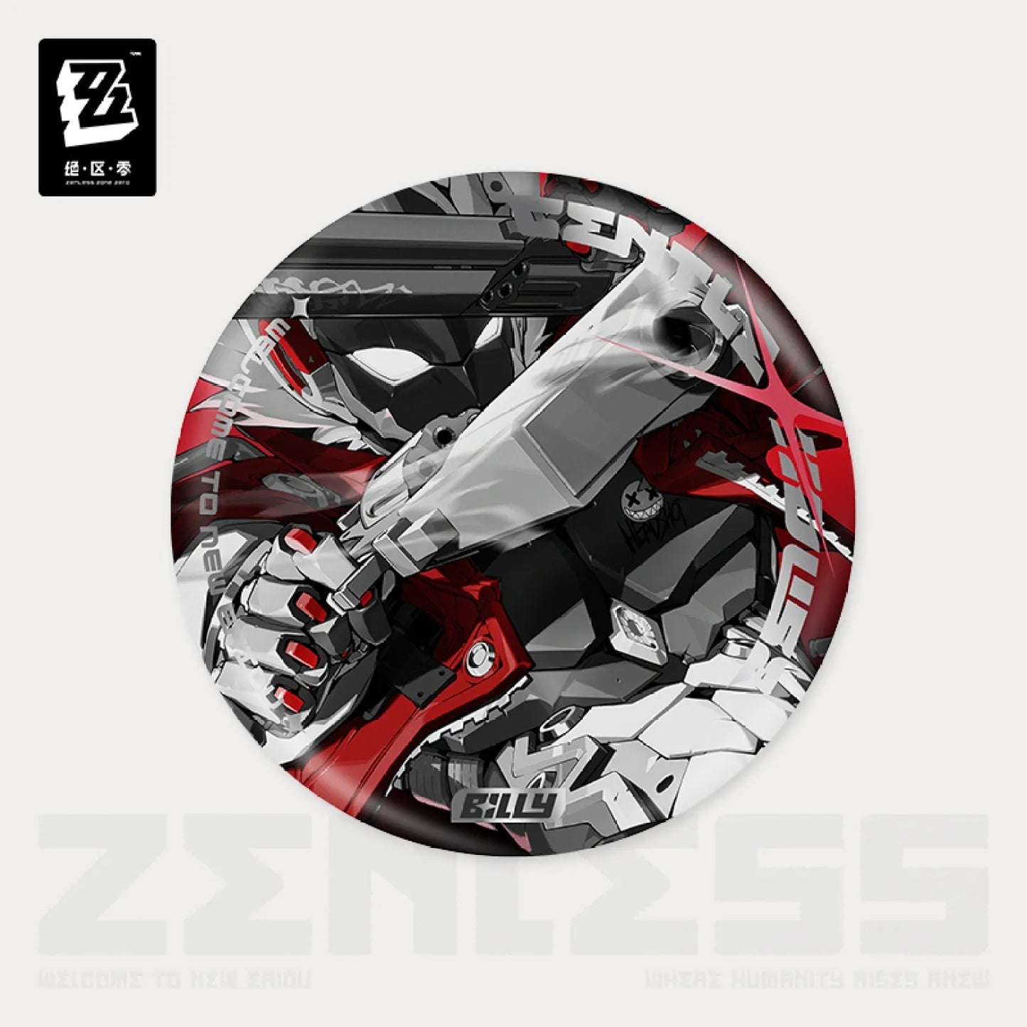 【Pre-Order】Zenless Zone Zero - Mindscape Cinema Badge: Cunning Hares