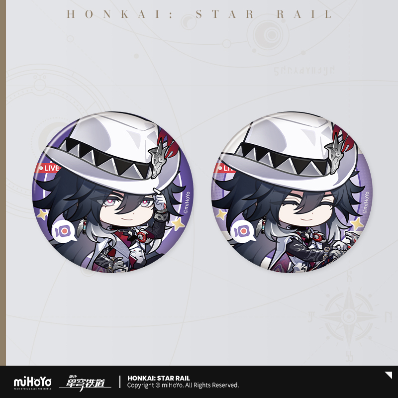 【Pre-Order】Honkai: Star Rail - Owlbert's Reception Room Series Badge Set
