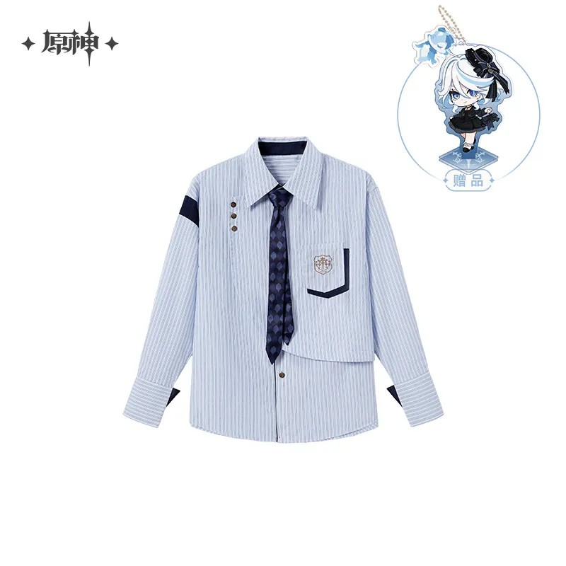 【Pre-Order】Genshin Impact - Furina Impression Series Casual Shirt