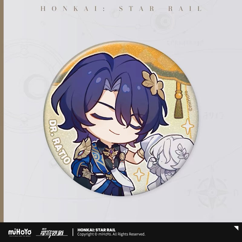 【Pre-Order】Honkai: Star Rail - Chinese New Year Themed Badge