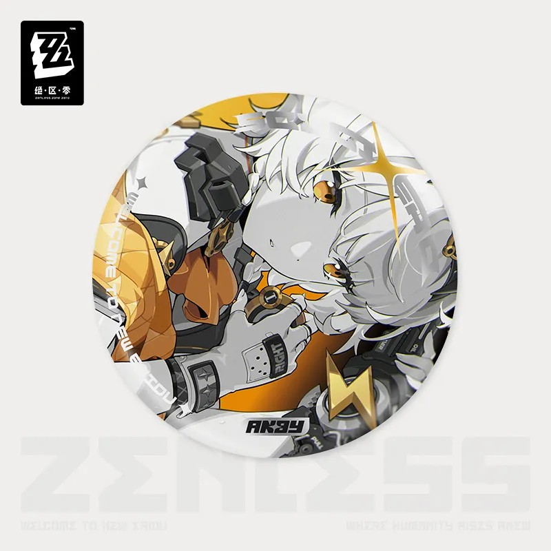 【Pre-Order】Zenless Zone Zero - Mindscape Cinema Badge: Unknown Faction