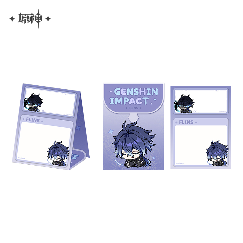 Genshin Impact - Chibi Emoji Series Standing Memo Pad Nod-Krai