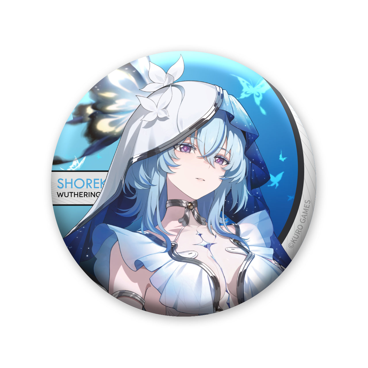 Wuthering Waves - Resonator Themed Reflective Badge