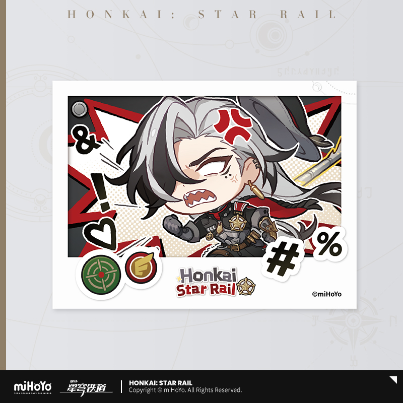 【Pre-Order】Honkai: Star Rail - Pom-Pom Photo Album Series Film Card Vol.3