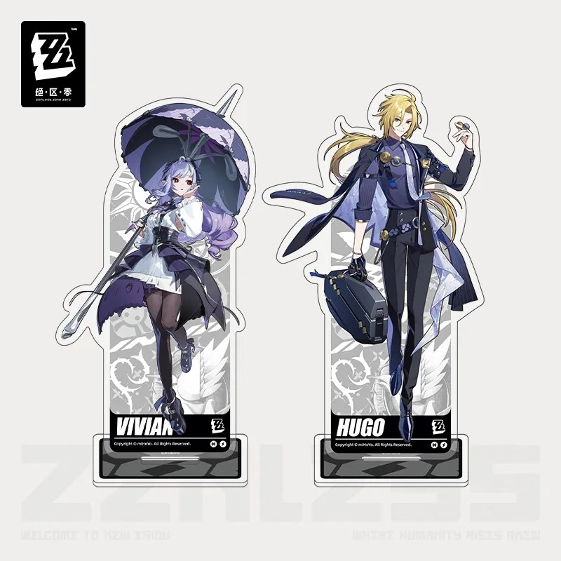 Pre-Order】Zenless Zone Zero - Standing Design Series Acrylic Pre-Order】Zenless Zone Zero - Standing Design Series Acrylic