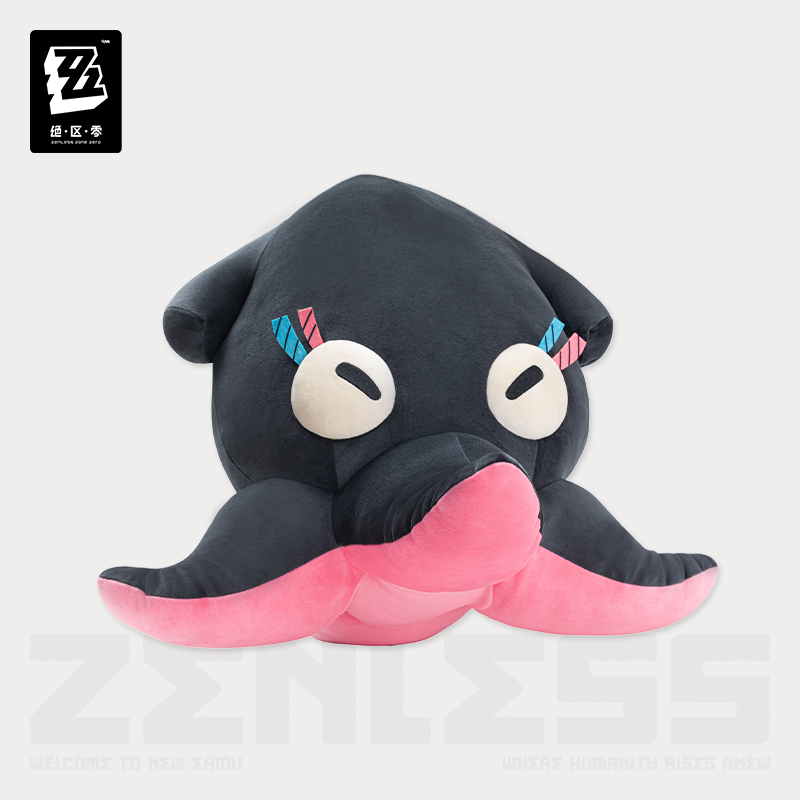 【Pre-Order】Zenless Zone Zero - Angels of Delusion Series Octopus Plush Pillow