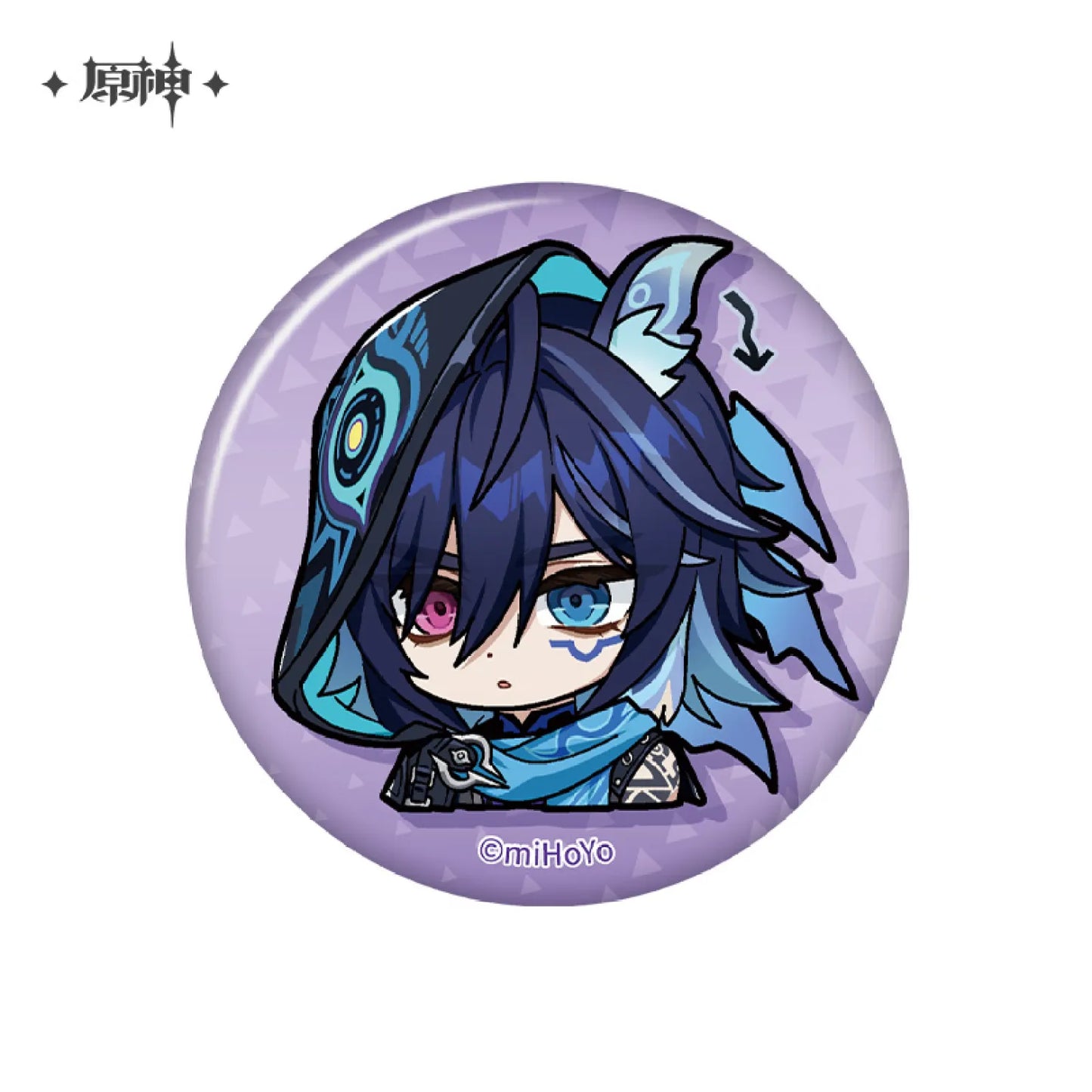 【Pre-Order】Genshin Impact - Natlan Chibi Emoji Series Badge