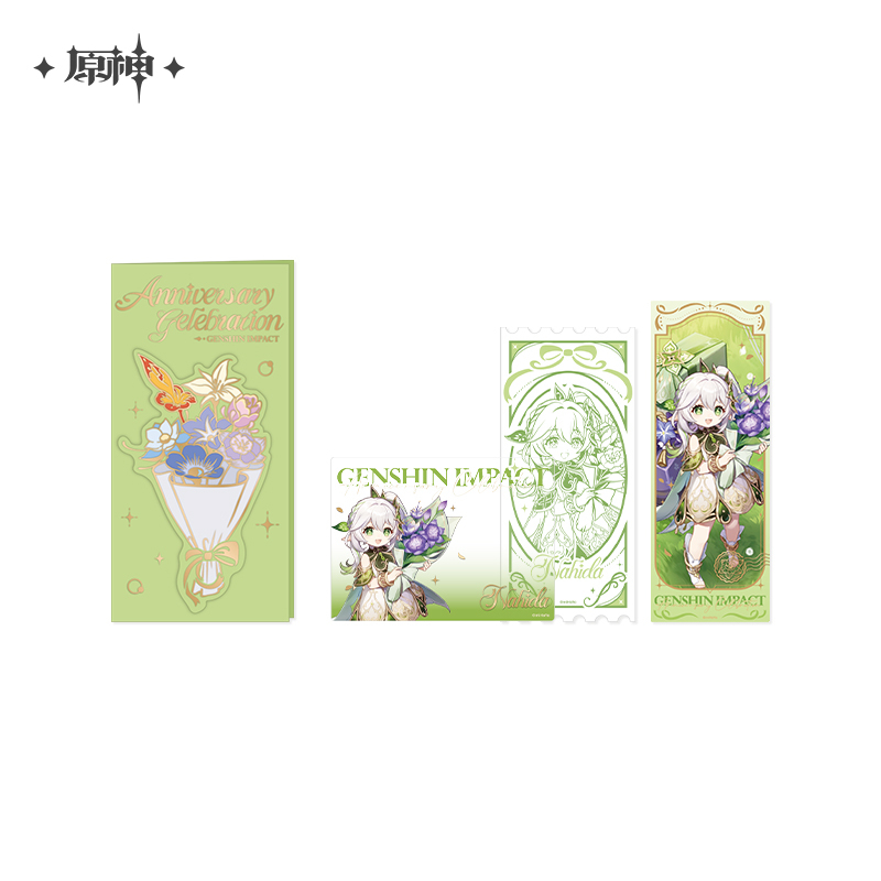 【Pre-order】Genshin Impact - 5th Anniversary Series Commemorative Ticket Set
