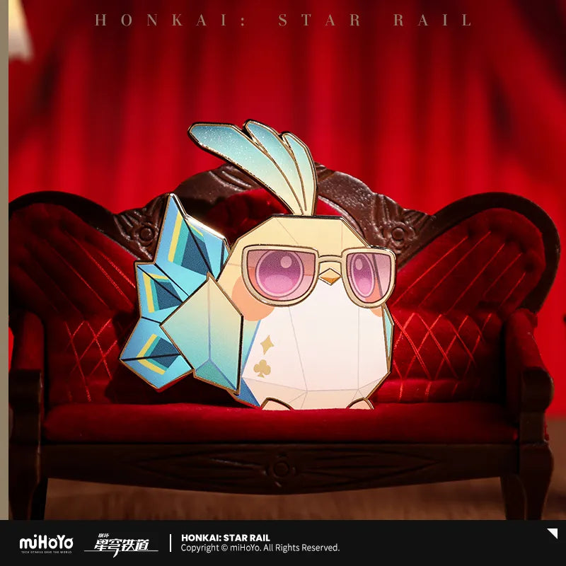 Honkai: Star Rail - Owlbert’s Reception Room Series Metal Badge