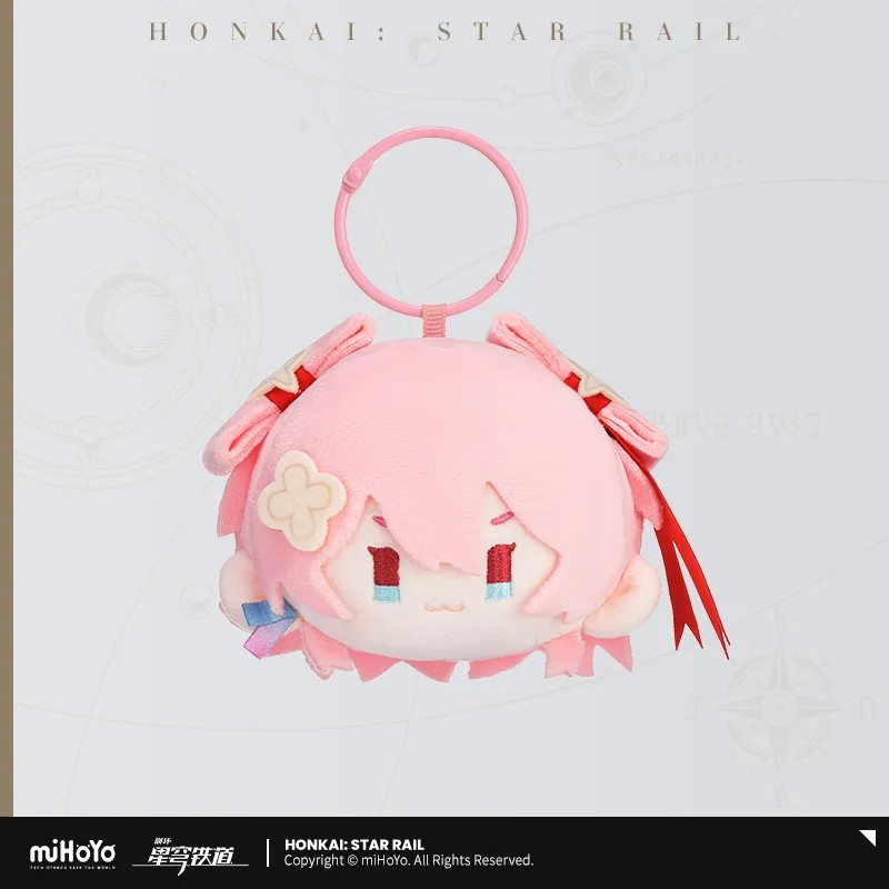 【Pre-Order】Honkai: Star Rail - Big Head Series Plush Keychains