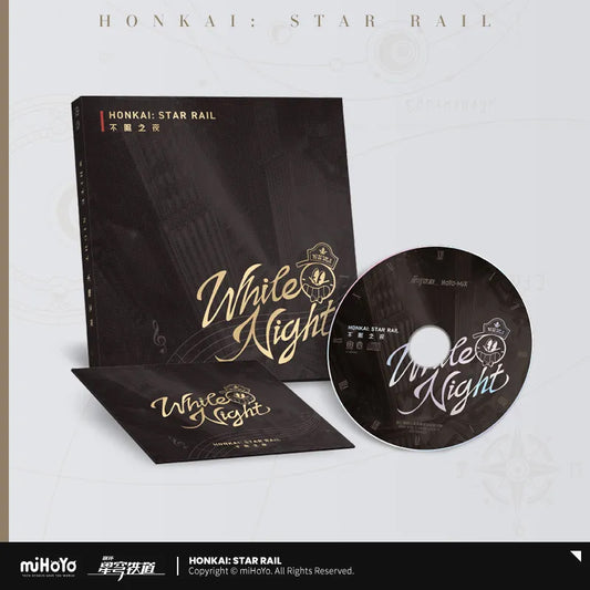 Honkai: Star Rail - "White Night" Physical CD Album