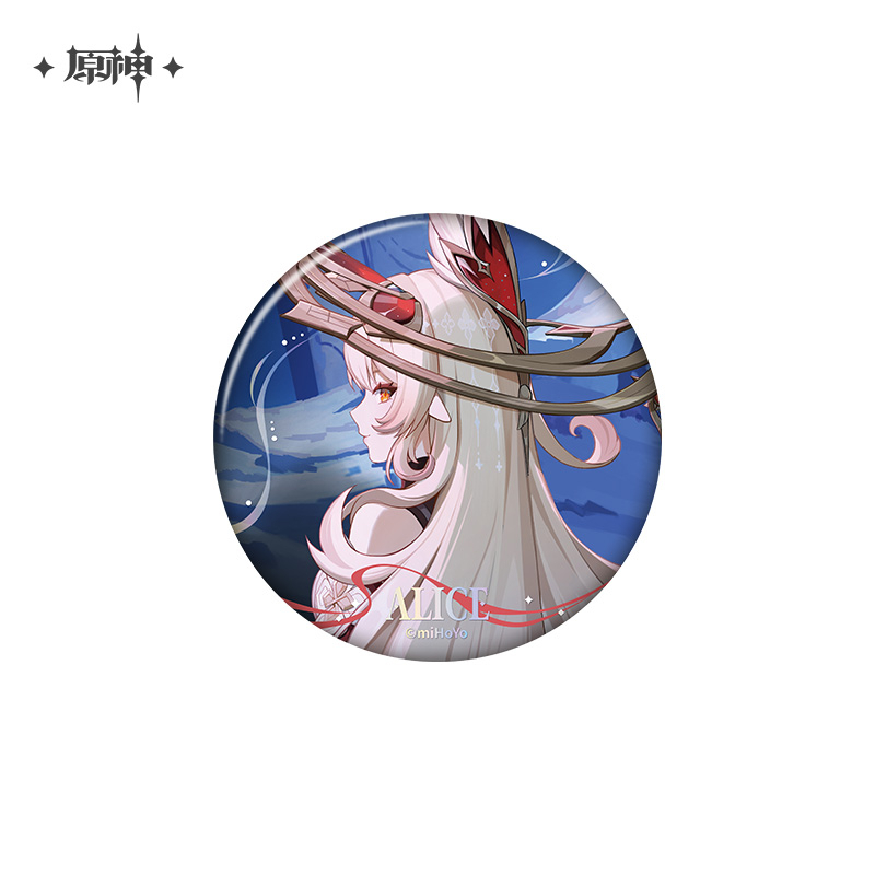 【Pre-order】Genshin Impact - Song of the Welkin Moon Theme Series Badge