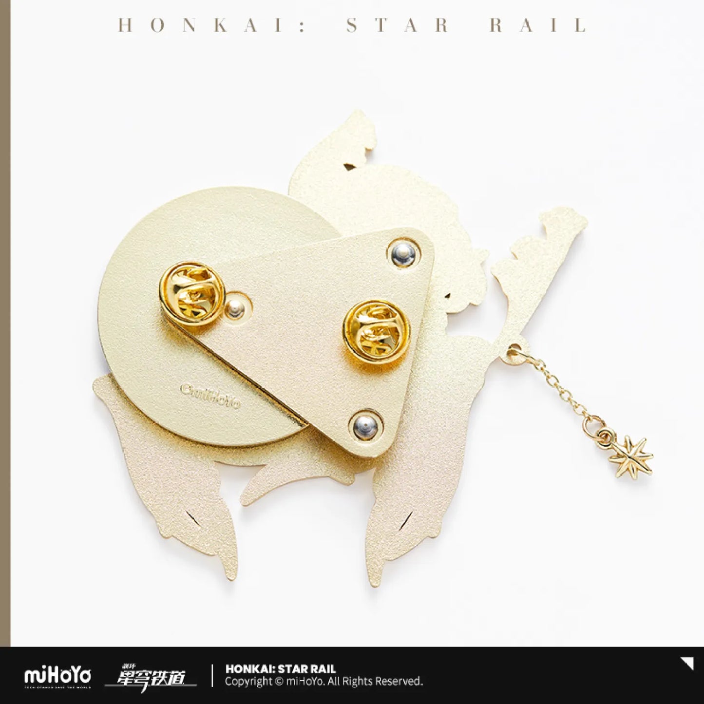 【Pre-Order】Honkai: Star Rail - Robin Impression Series Metal Badge