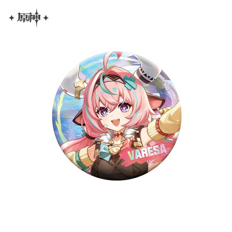 Genshin Impact - Theme Series Character Badges - Vol.2