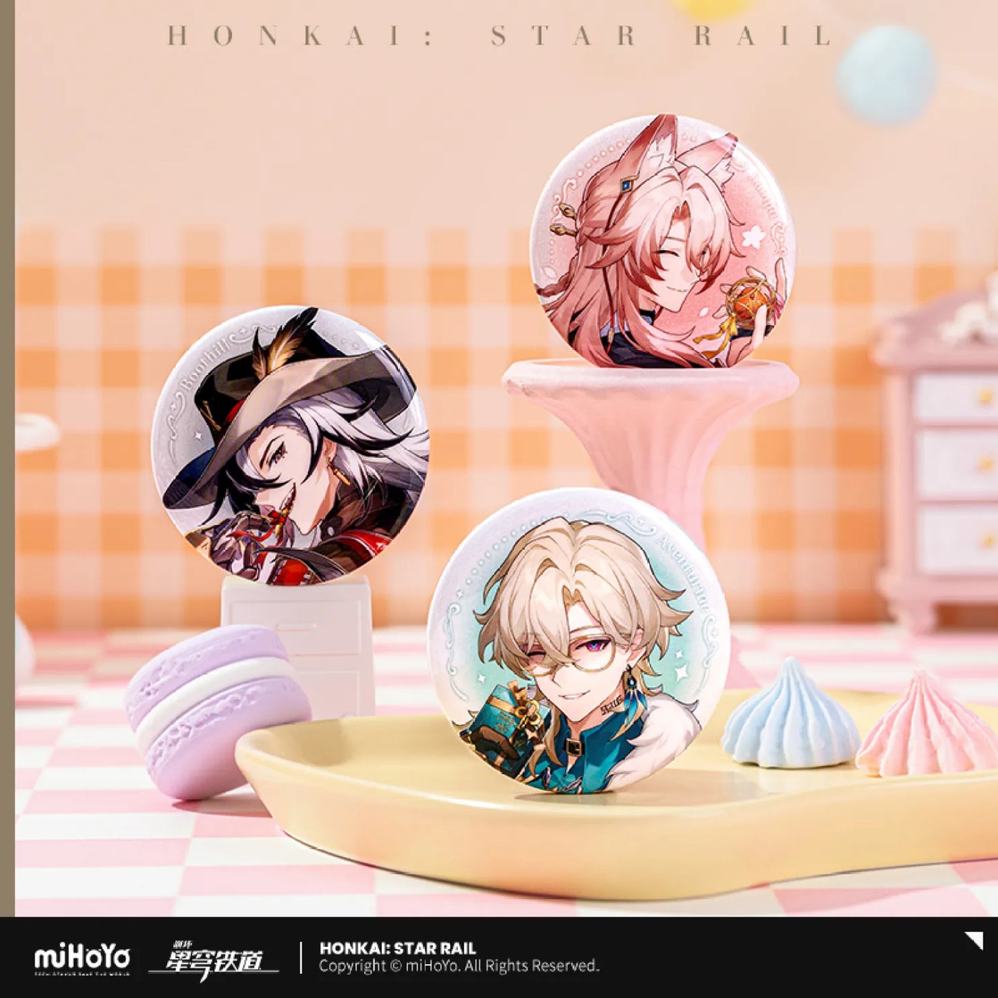 【Pre-Order】Honkai: Star Rail - Cosmic Candy House Series Badge