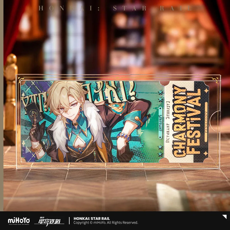 Honkai: Star Rail - Festival Invitation Series Acrylic Set