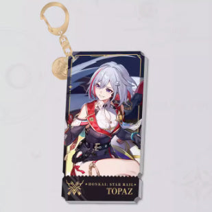 Honkai: Star Rail - Standing Design Series Keychain - The Hunt