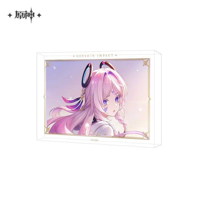【Pre-Order】Genshin Impact - Character PV Thick Acrylic Decoration