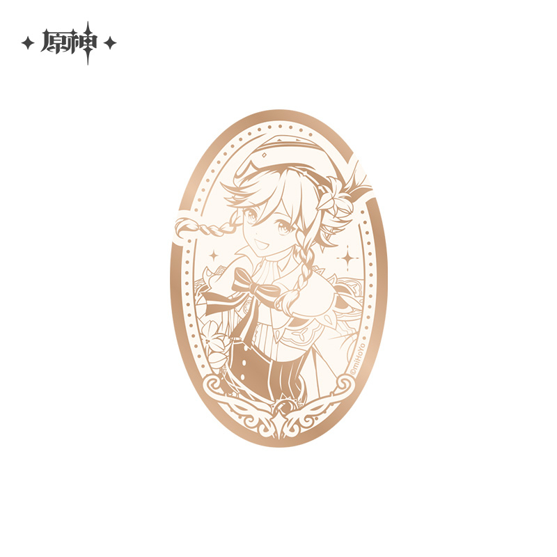 【Pre-order】Genshin Impact - 5th Anniversary Series Mirror Badge