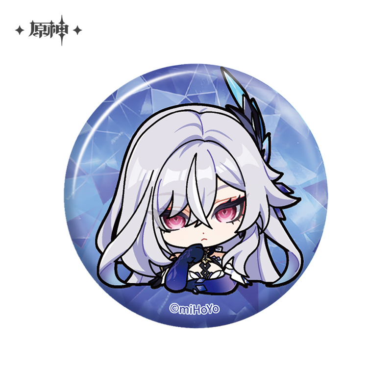 Genshin Impact - Chibi Emoji Series Skirk Merch