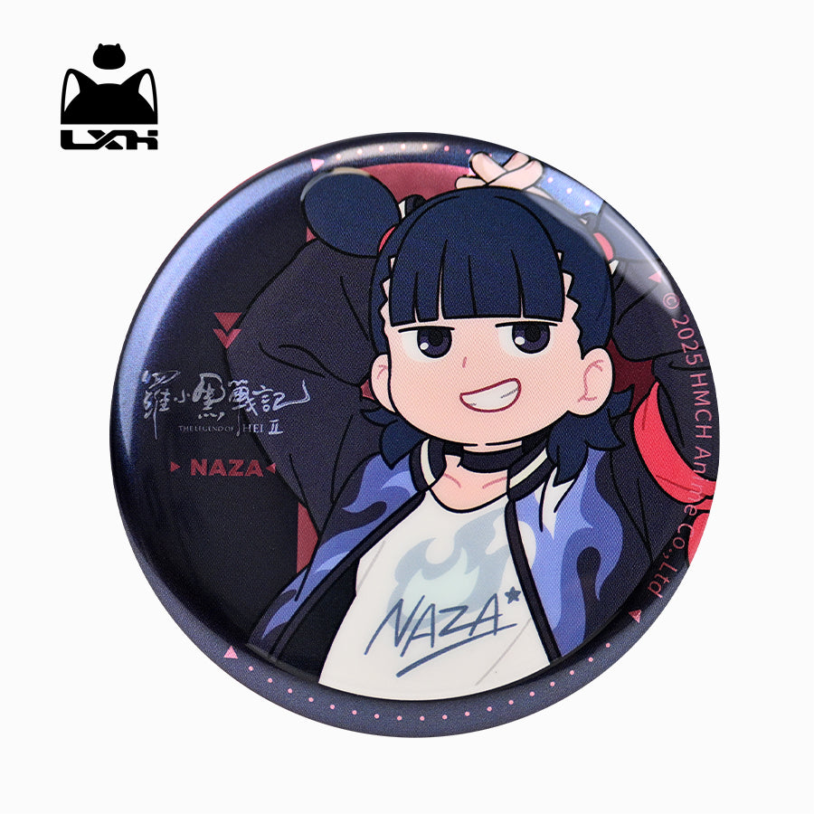 The Legend of Hei 2 - Character Badge - Official Merch
